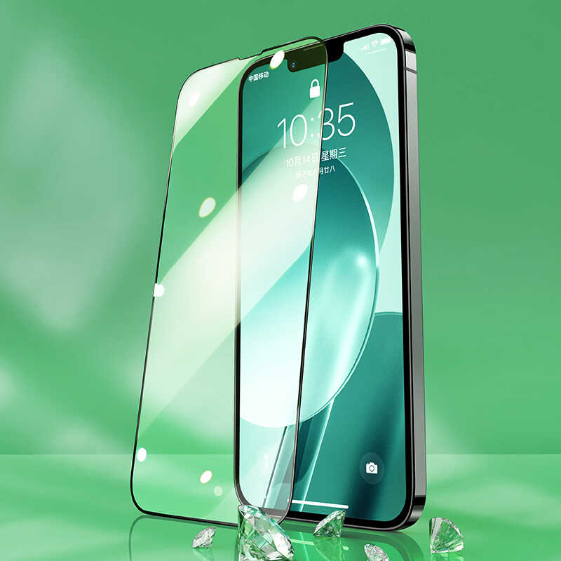 iPhone 13 Pro Max Benks V Pro Green Light Ekran Koruyucu - 2 iPhone 13 Pro Max Benks V Pro Green Light Ekran Koruyucu - 2
